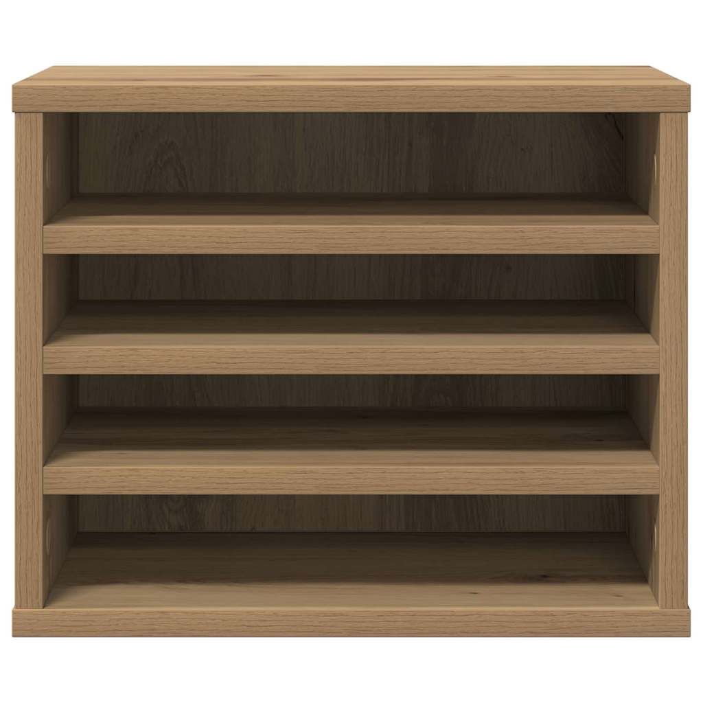 Organisateur de bureau Chêne Artisan 36 x 26 x 29,5 cm