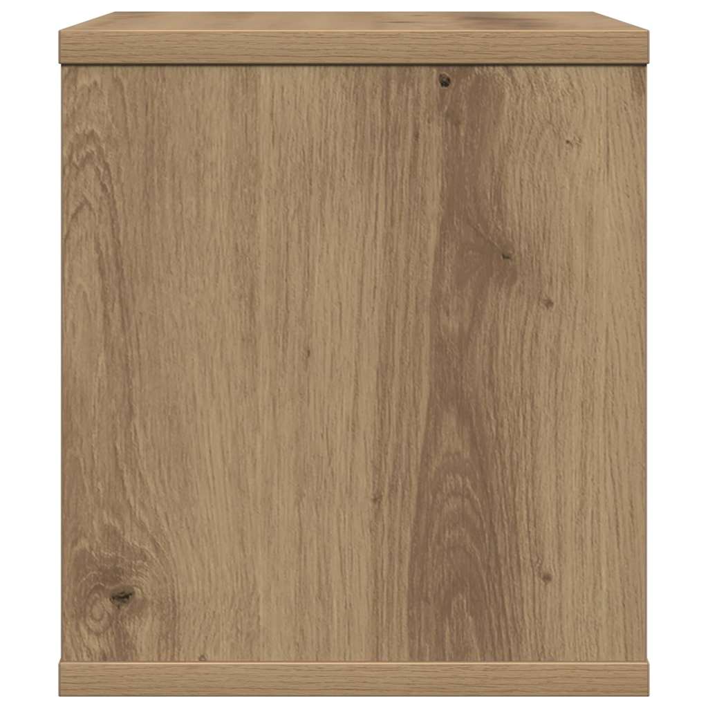 Organisateur de bureau Chêne Artisan 36 x 26 x 29,5 cm
