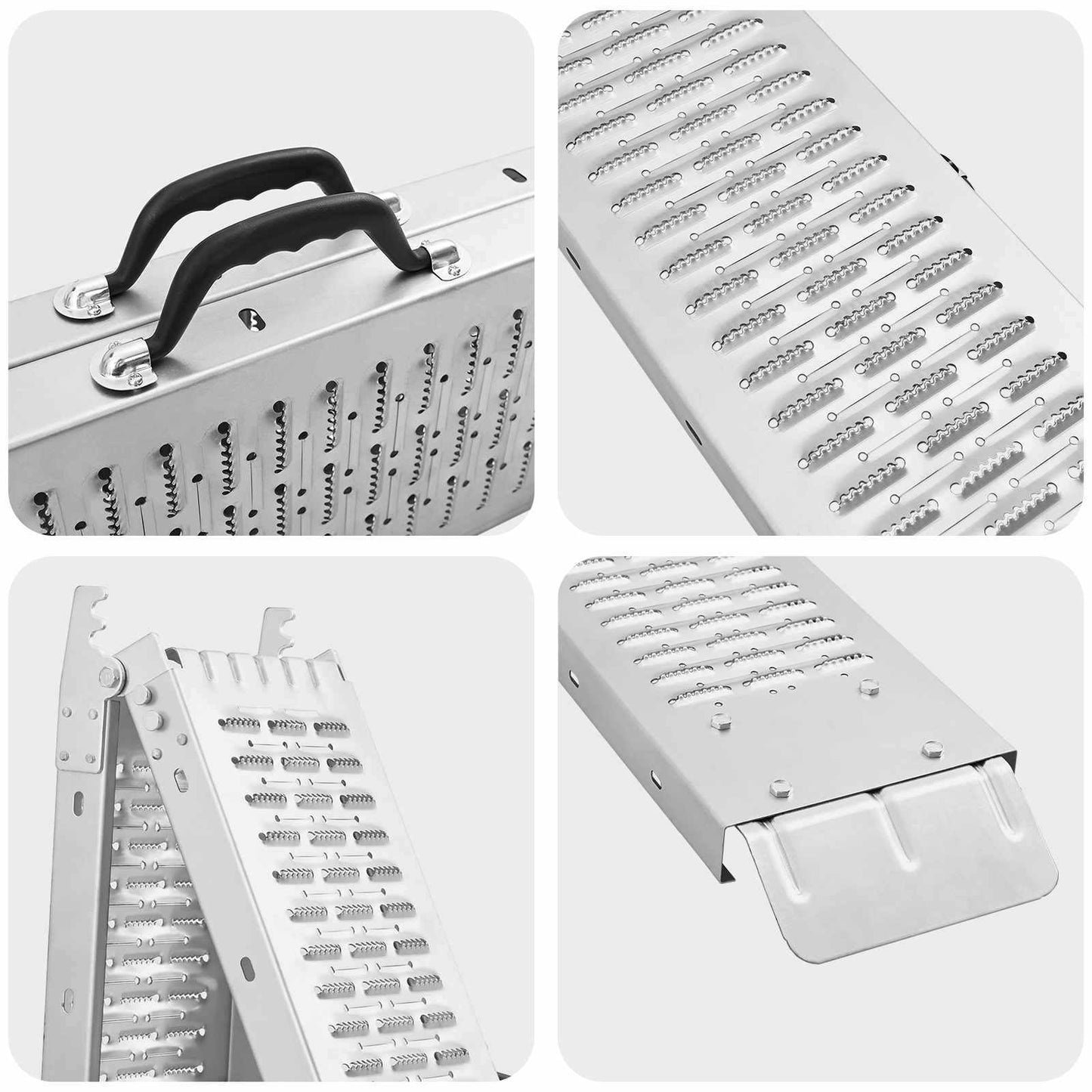 Laderampe 200 kg 2 pcs Silber 166 x 23 x 4,5 cm