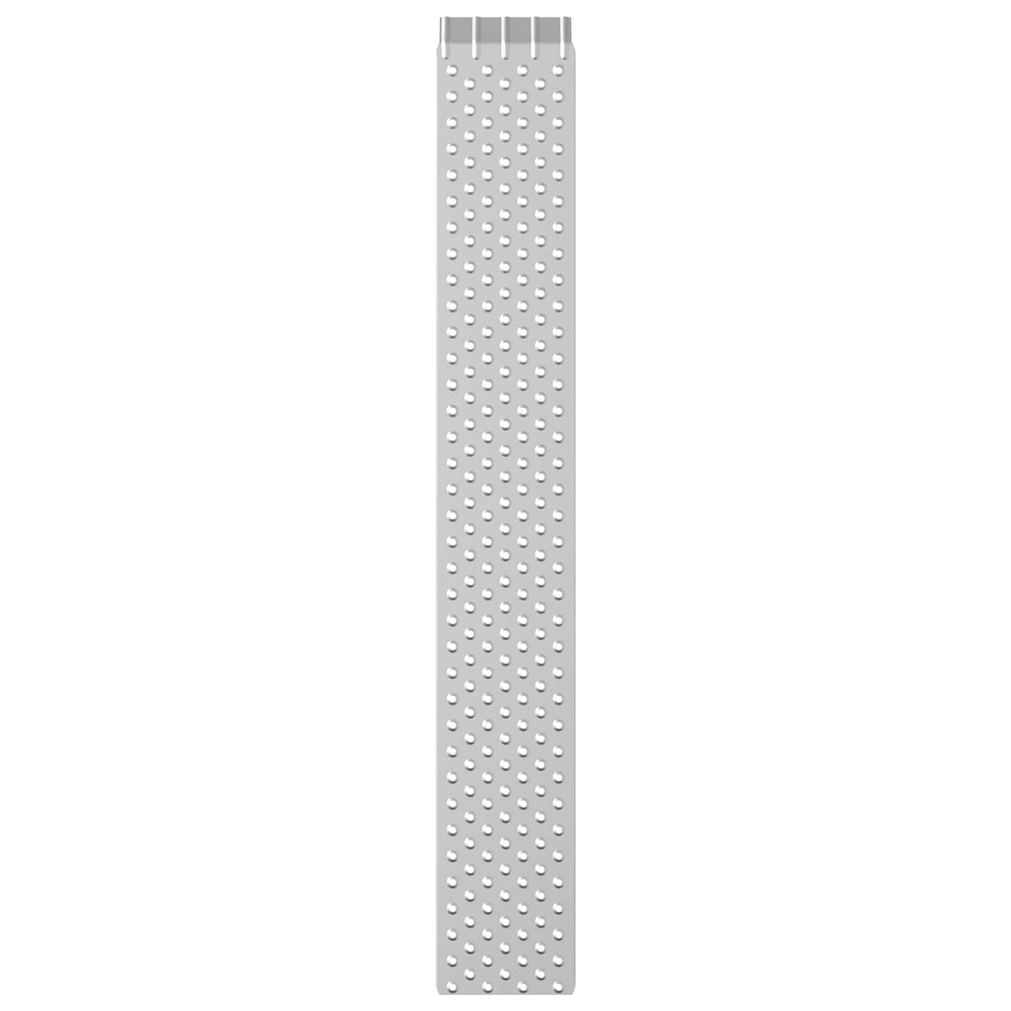Lade Rampe 200 kg Silber 159 x 23 x 5 cm Verzinkter Stahl