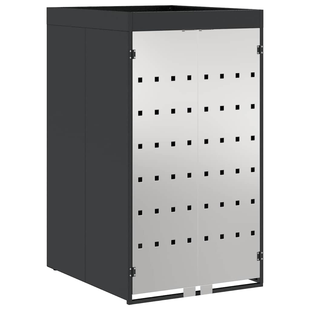 Bin Storage with Planter Roof for 240L Bin Anthracite Steel