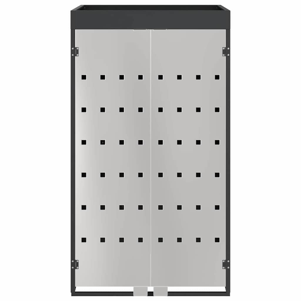 Bin Storage with Planter Roof for 240L Bin Anthracite Steel