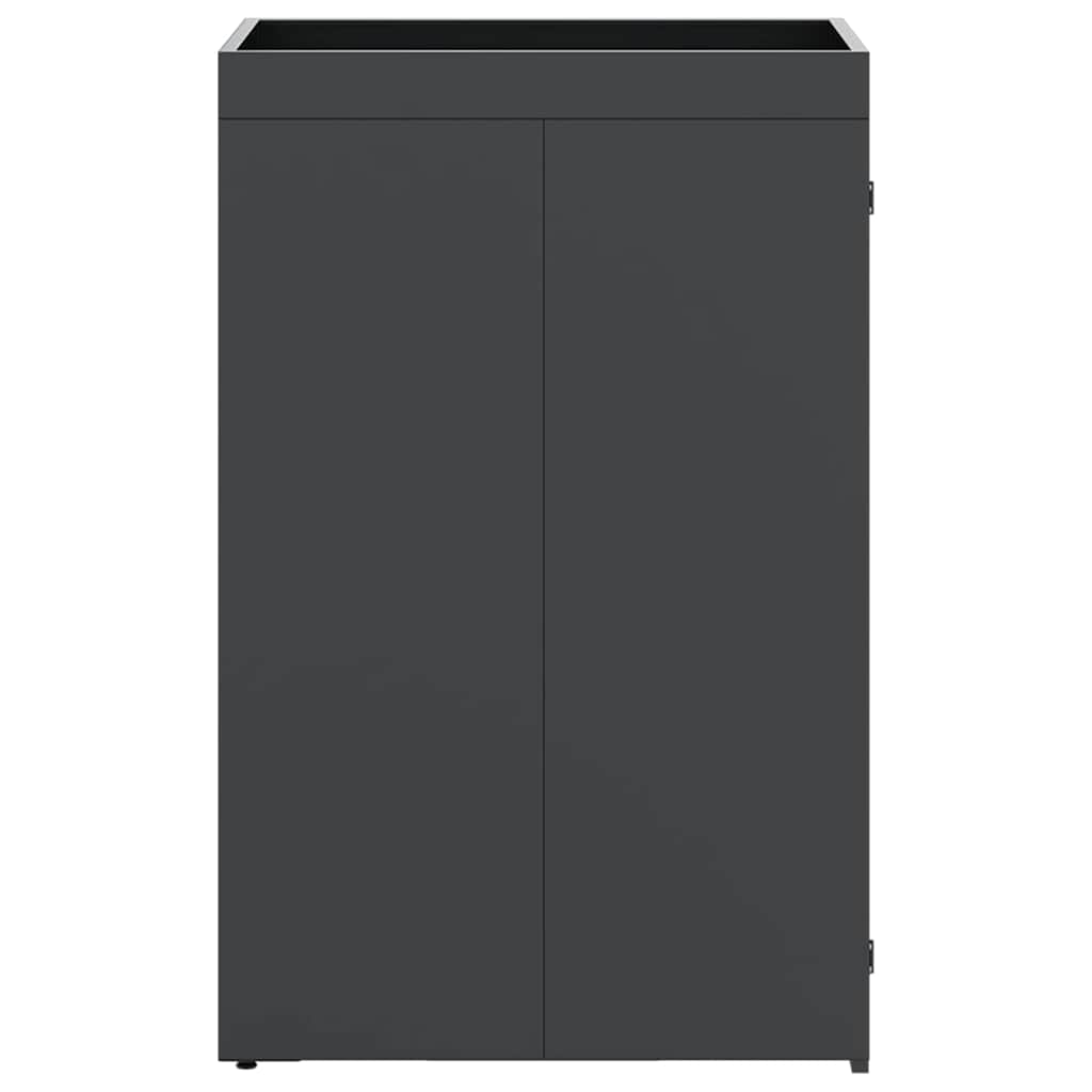Bin Storage with Planter Roof for 240L Bin Anthracite Steel