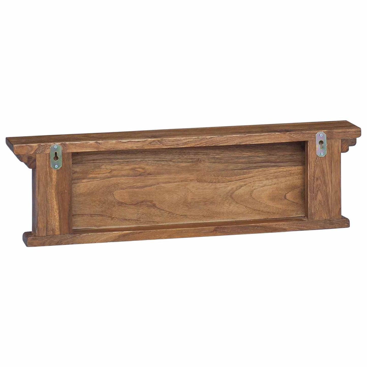 Wall-Mounted Clothes Rack Natural 70 x 10 x 20 cm
