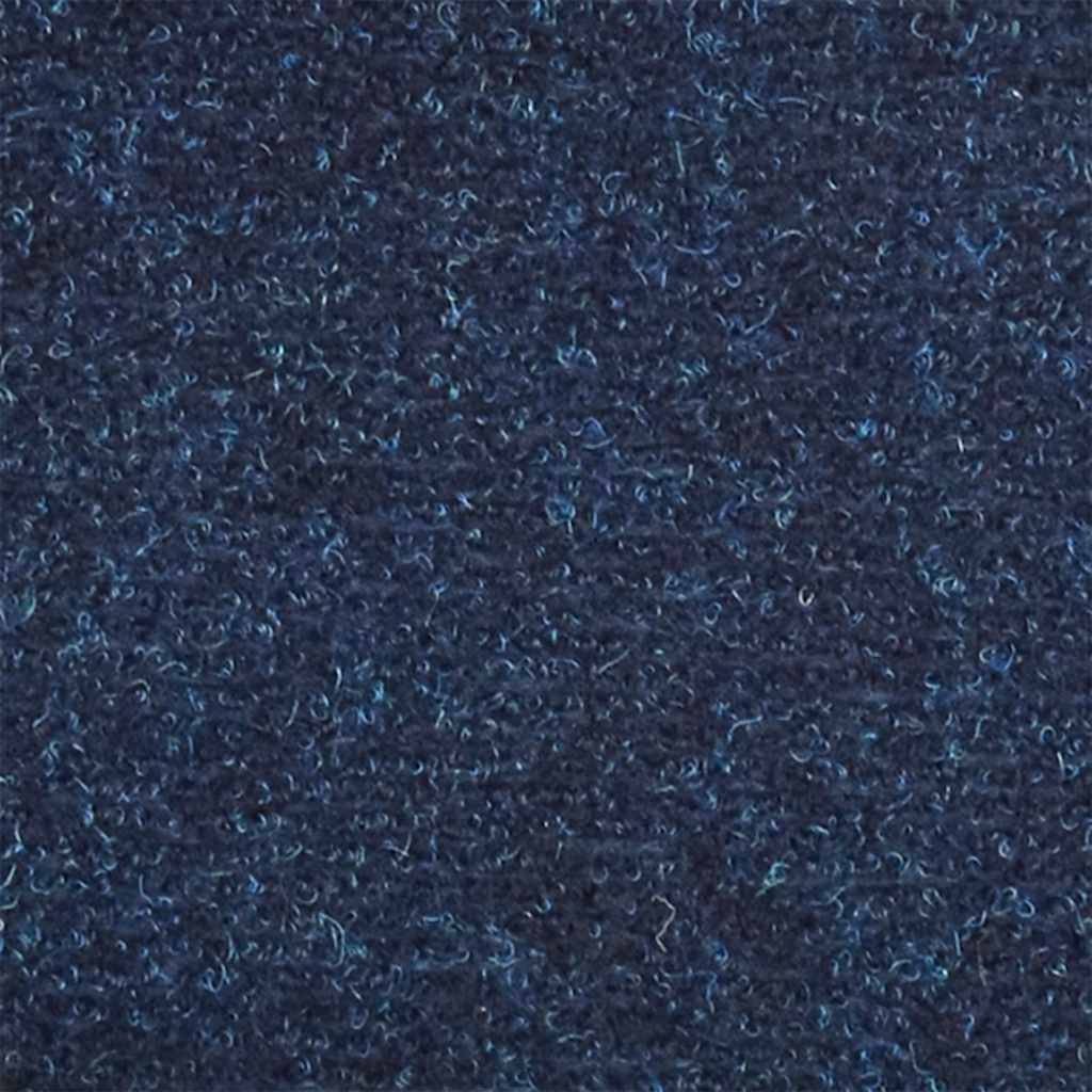 Tapis de Marchettes Auto-adhésives 20 pces 65x21x4 cm Bleu Marine Demi-Rond Grand