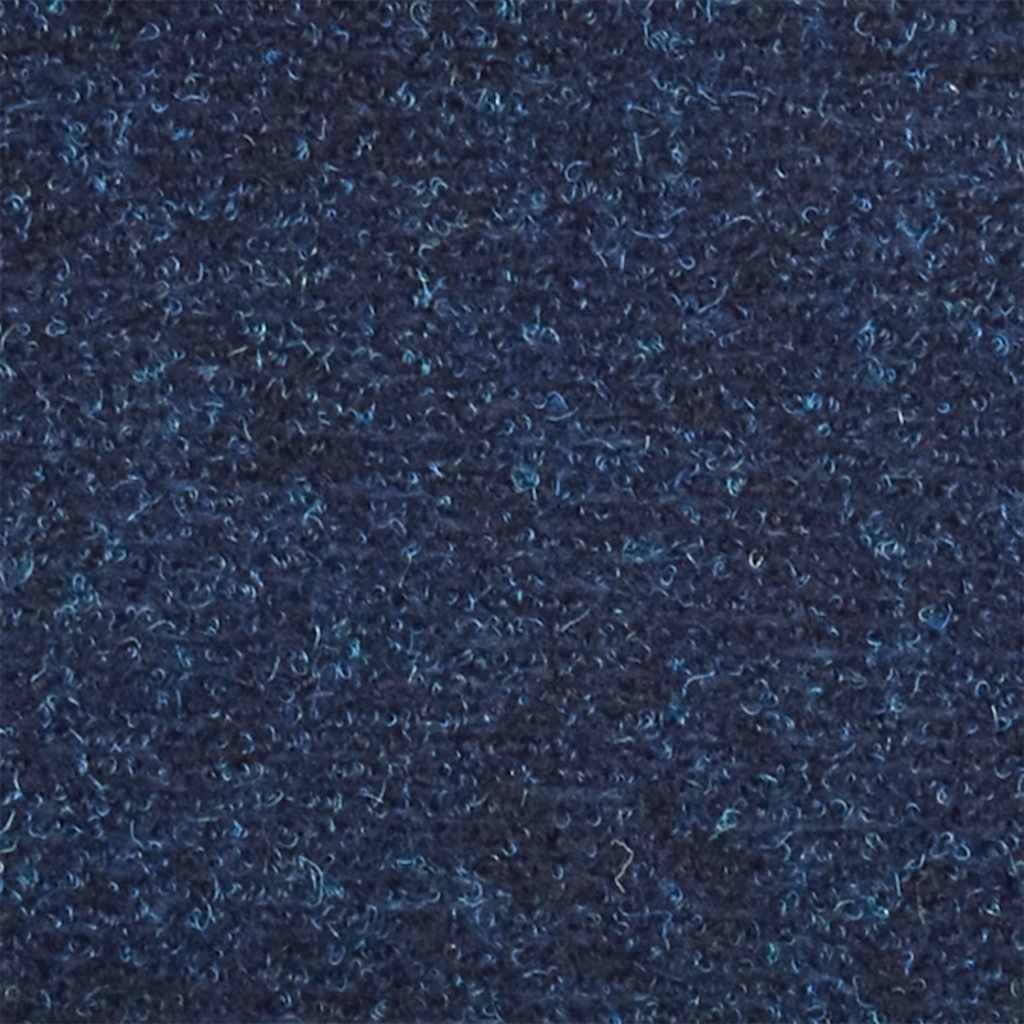 Marches d'escalier autocollantes 30 pcs 65x21x4 cm Bleu marine Semi-circulaire Grande