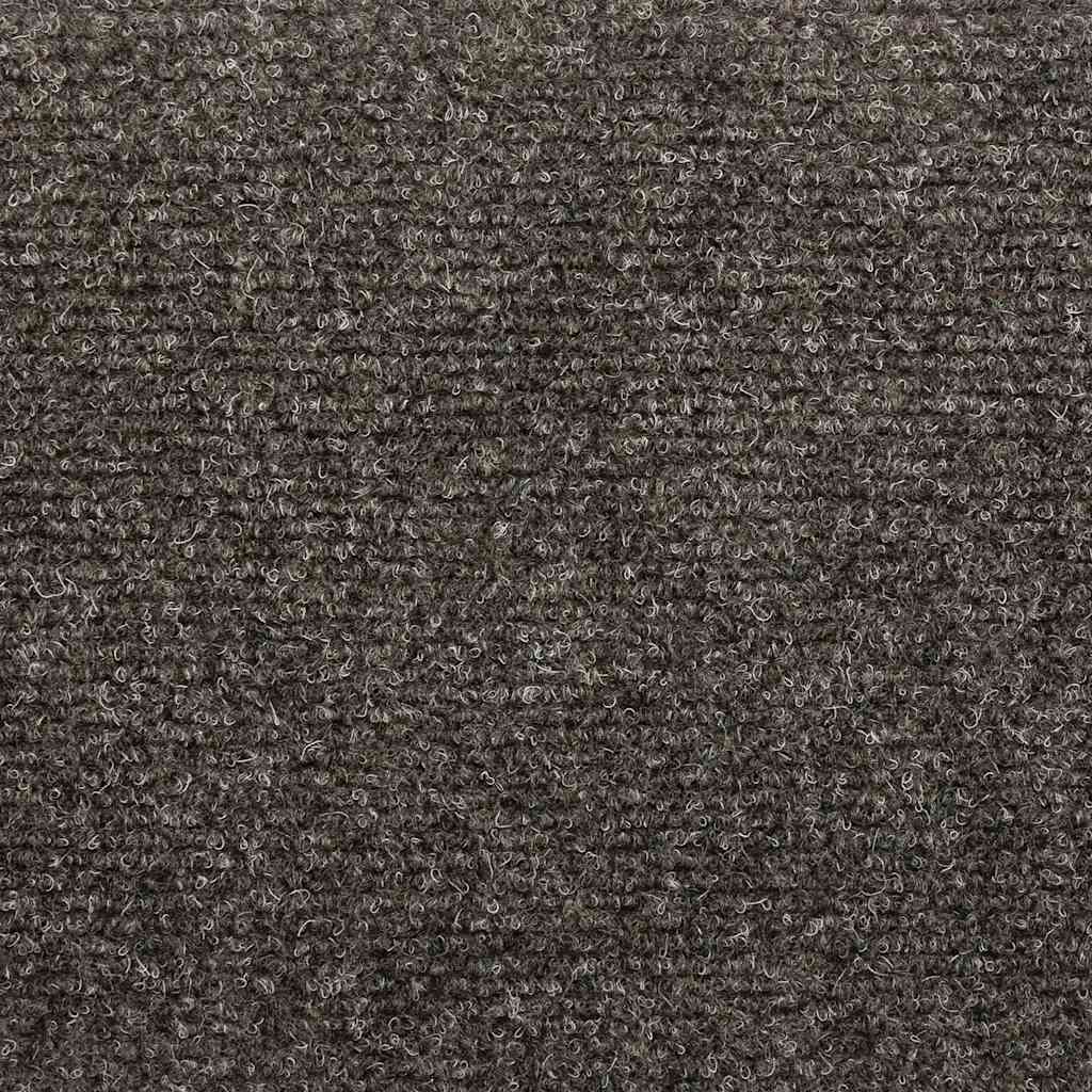 Stufenmatten Selbstklebend 20 Stk. 56x17x3 cm Anthrazit Halbrund