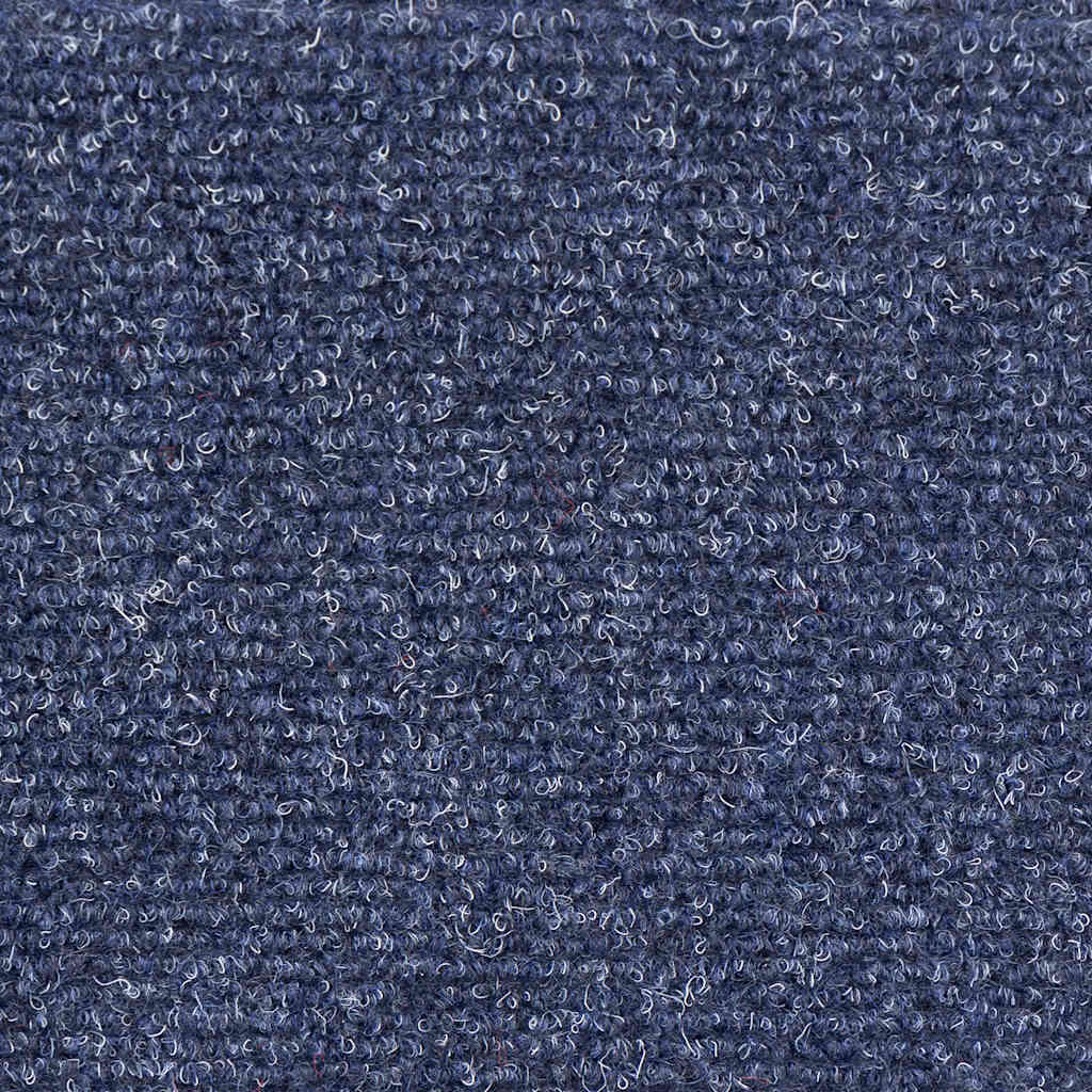Stair Mats Self-Adhesive 30 pcs. 56x17x3 cm Blue Semi-Circular