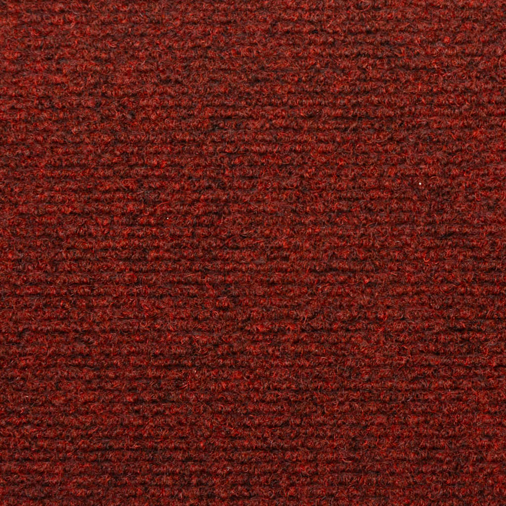 Tapis de marchettes auto-adhésifs 30 pièces 65x21x4 cm Bordeaux Bord droit