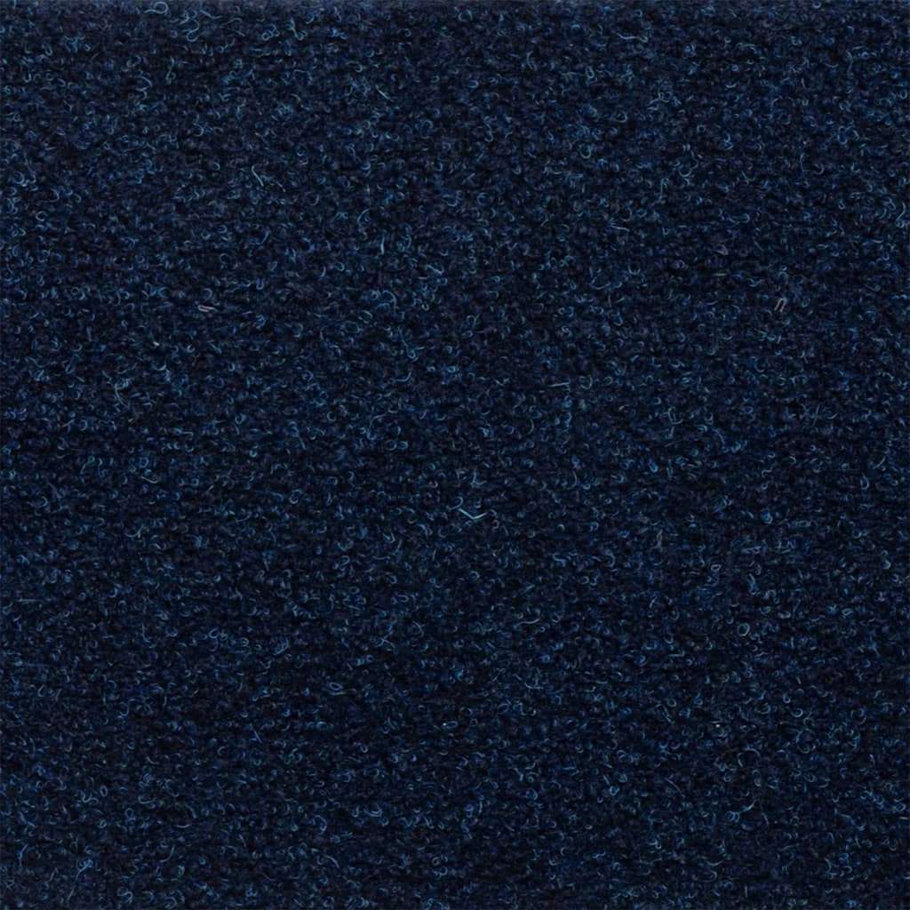 Stair Treads Self-Adhesive 30 pcs 65x21x4 cm Navy Blue Rectangular Edge