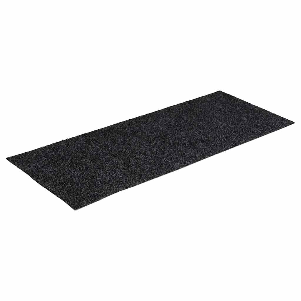 Tapis de marche auto-adhésifs 30 p. 60x25 cm Gris Rectangulaire