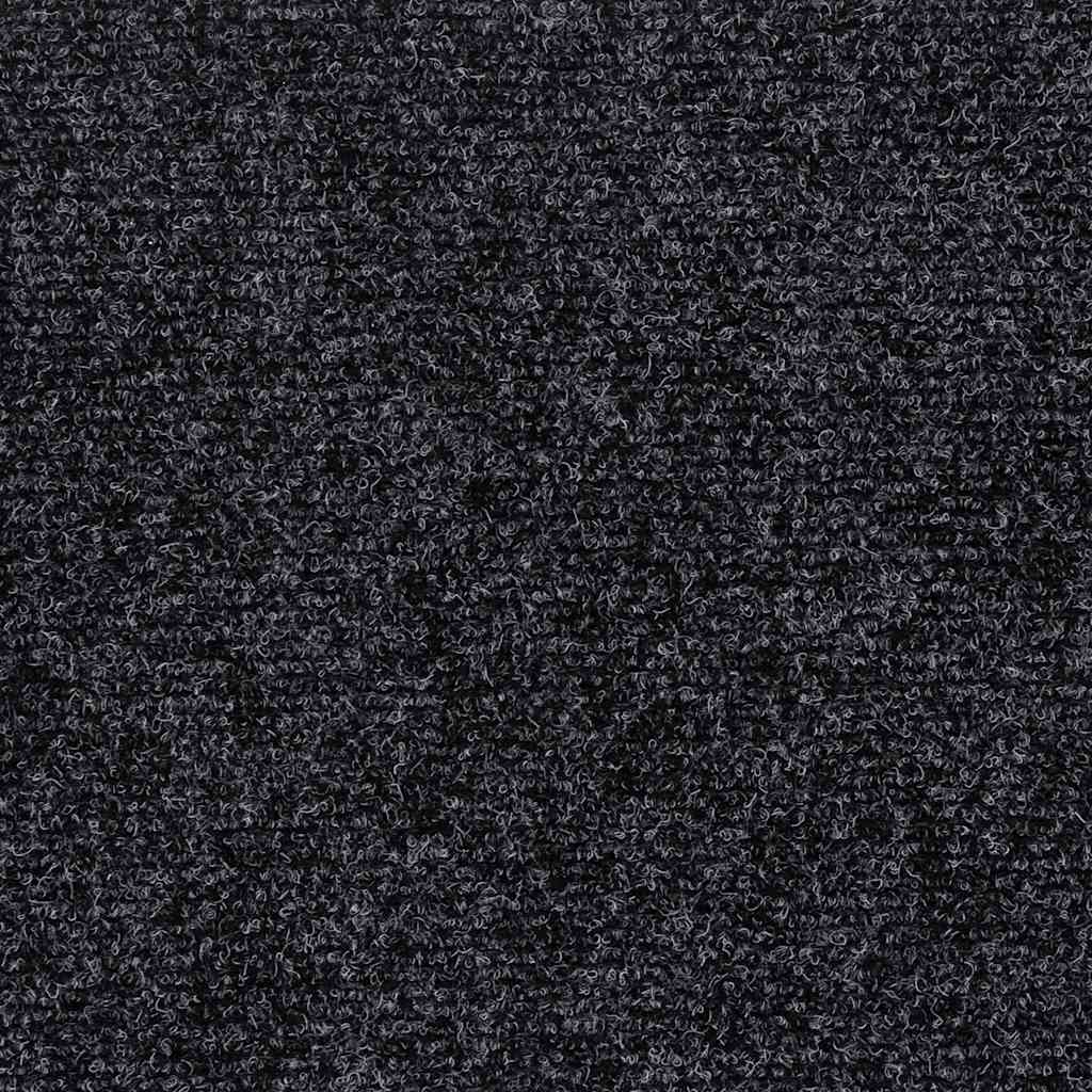 Tapis de marche auto-adhésifs 30 p. 60x25 cm Gris Rectangulaire