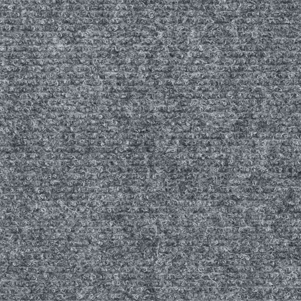 Stair Treads Self-Adhesive 30 pcs. 60x25 cm Light Grey Rectangular