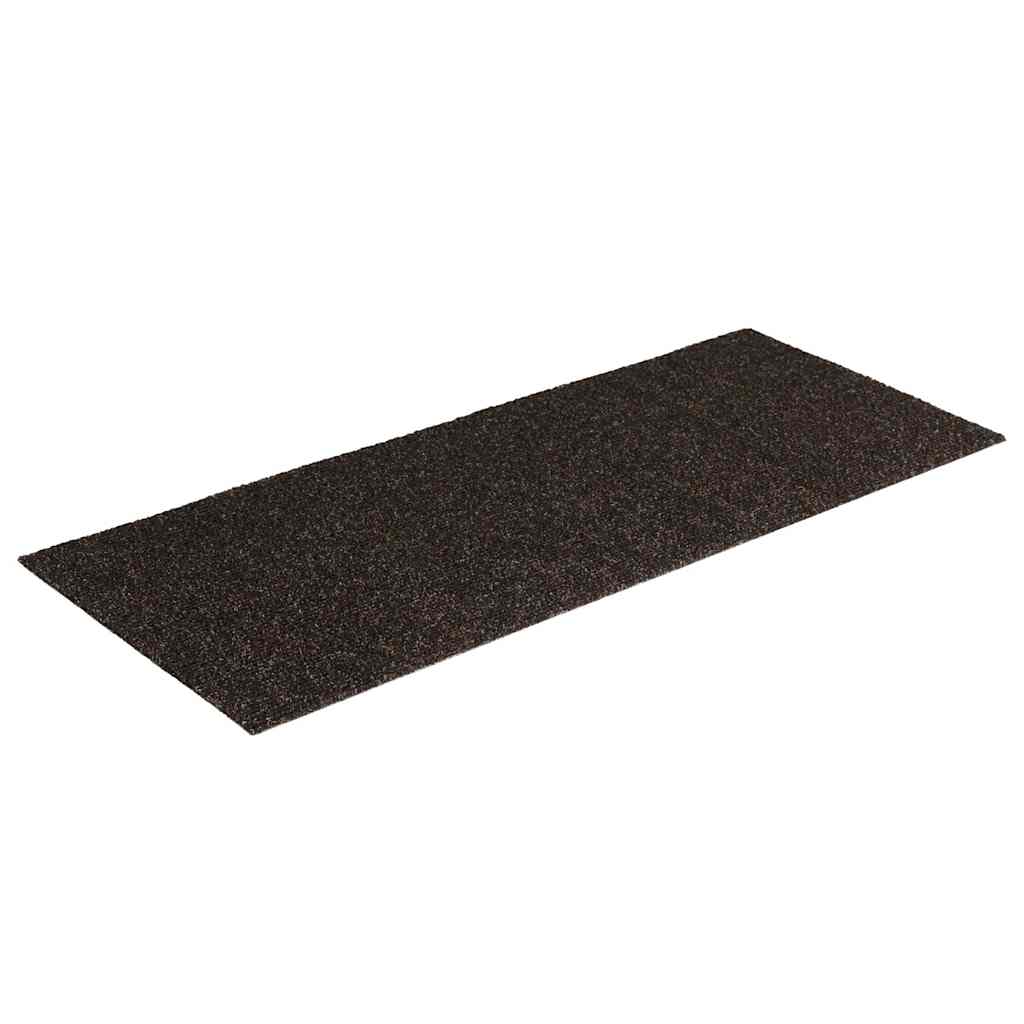 Stufenmatten Selbstklebend 30 Stk. 60x25 cm Dunkelbraun Rechteckig