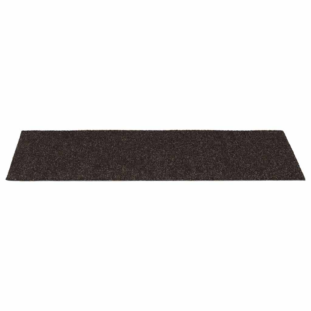 Stufenmatten Selbstklebend 30 Stk. 60x25 cm Dunkelbraun Rechteckig
