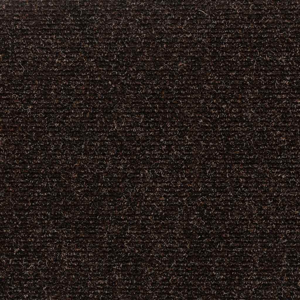 Stufenmatten Selbstklebend 30 Stk. 60x25 cm Dunkelbraun Rechteckig