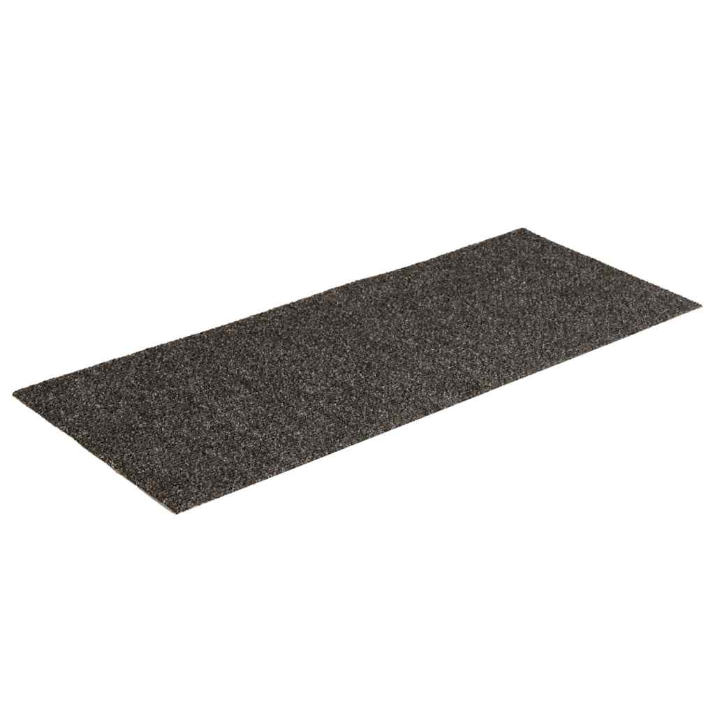 Stufenmatten Selbstklebend 30 Stk. 60x25 cm Anthrazit Rechteckig