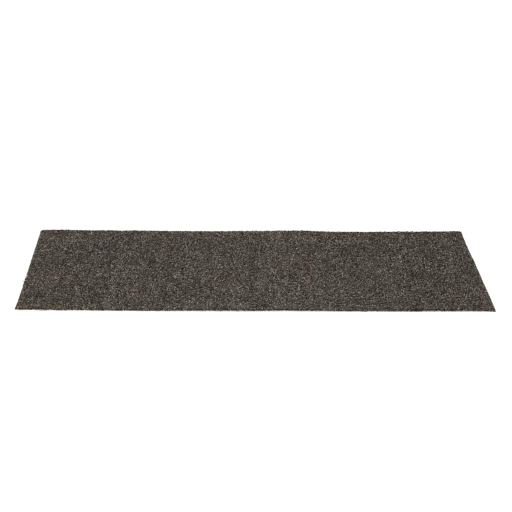 Stufenmatten Selbstklebend 30 Stk. 60x25 cm Anthrazit Rechteckig