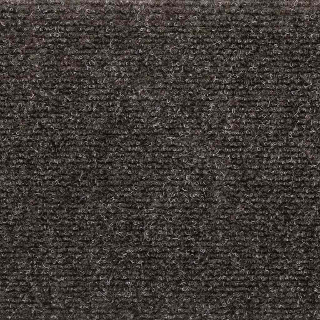 Stufenmatten Selbstklebend 30 Stk. 60x25 cm Anthrazit Rechteckig