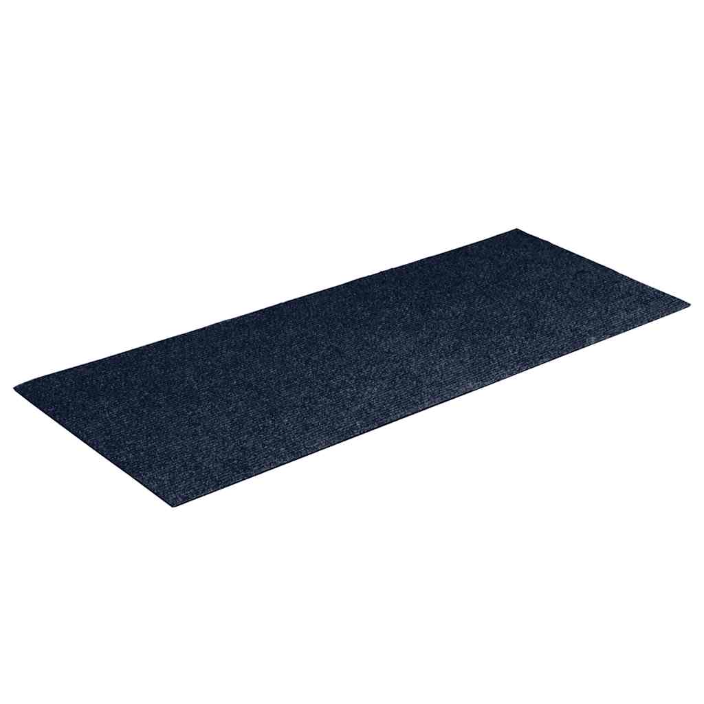 Tapis de marches autocollants 30 pcs 60x25 cm Bleu marine Rectangulaire
