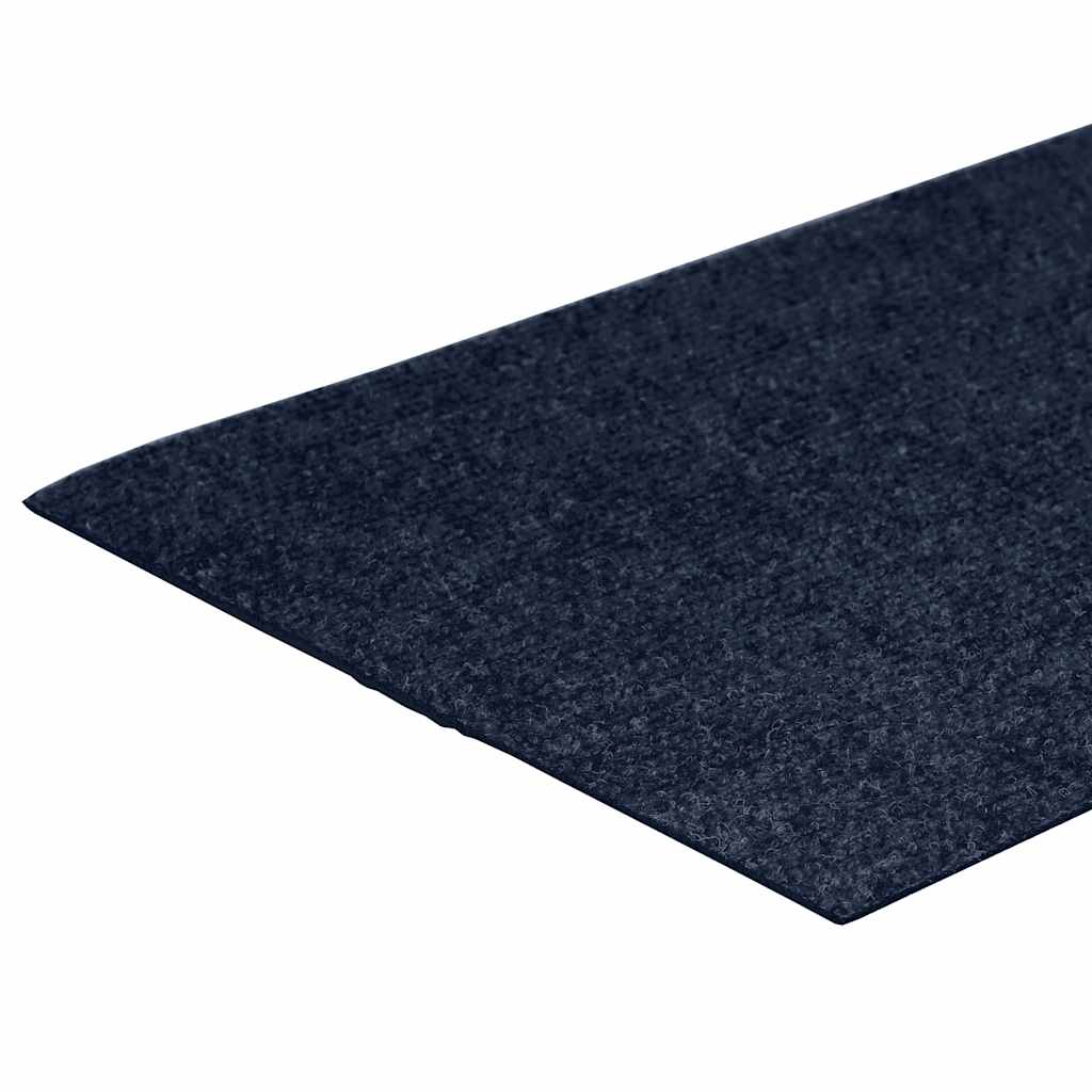 Tapis de marches autocollants 30 pcs 60x25 cm Bleu marine Rectangulaire