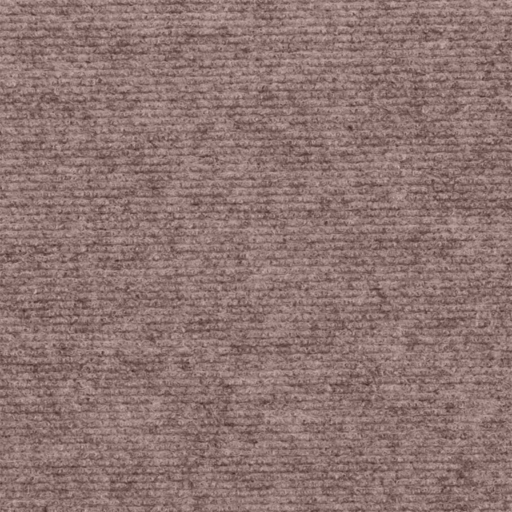 Stufenmatten Selbstklebend 30 Stk. 76x20 cm Hellbraun Rechteckig