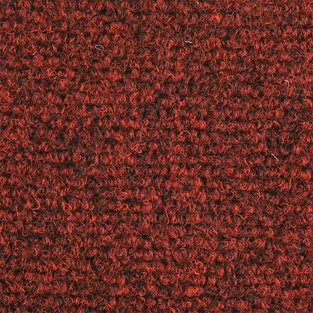 Self-Adhesive Stair Treads 30 pcs. 76x20 cm Burgundy Rectangular