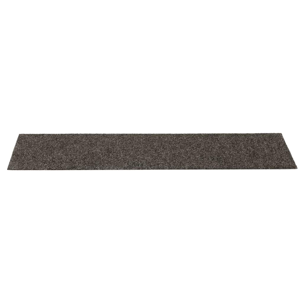 Stair Mats Self-Adhesive 30 pcs. 76x20 cm Anthracite Rectangular