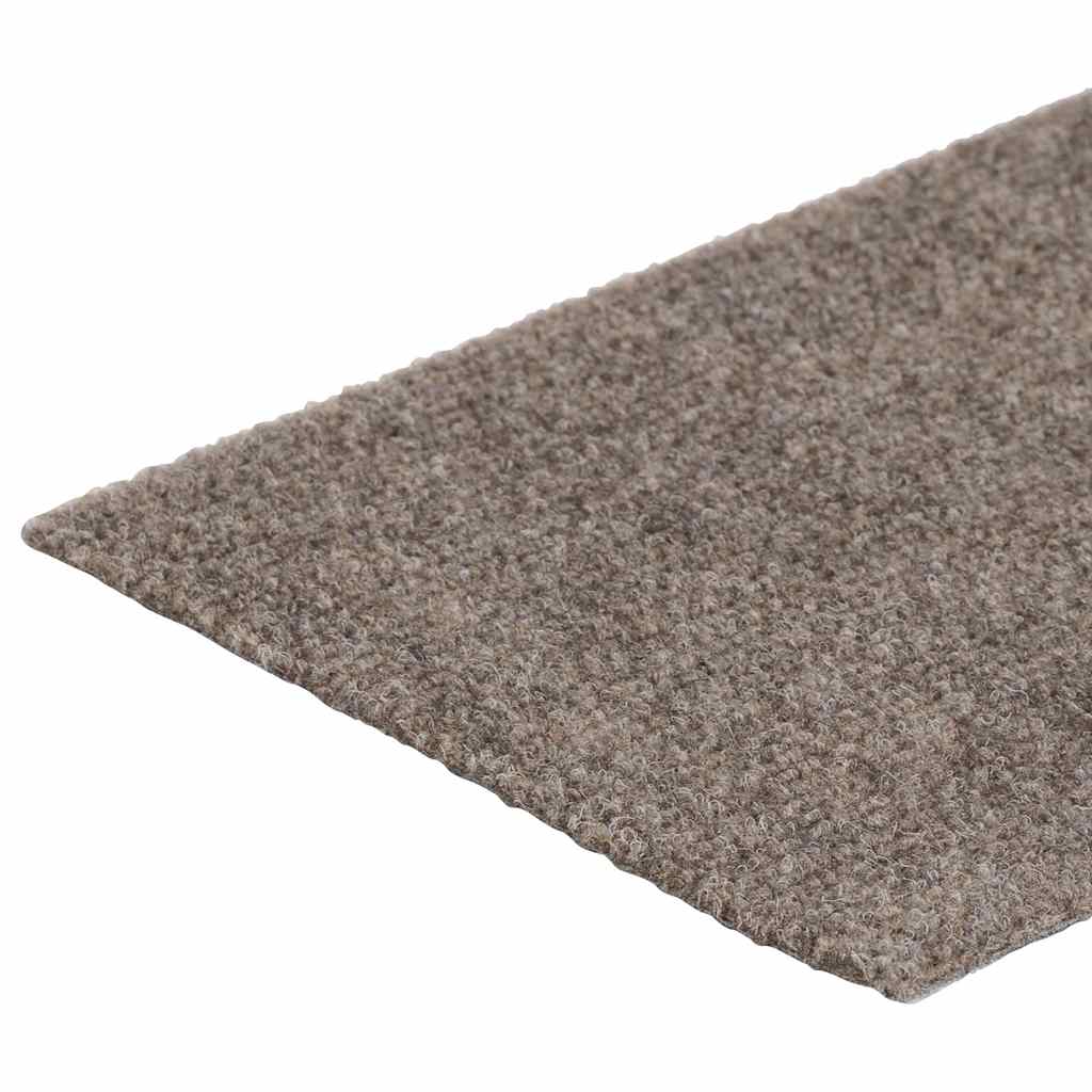 Stair Mats Self-Adhesive 30 pcs. 76x20 cm Beige Rectangular