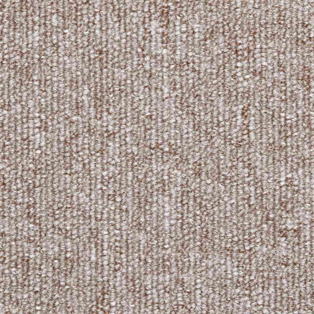 Tapis de marche 30 pcs 56x17x3 cm Marron clair Semi-circulaire