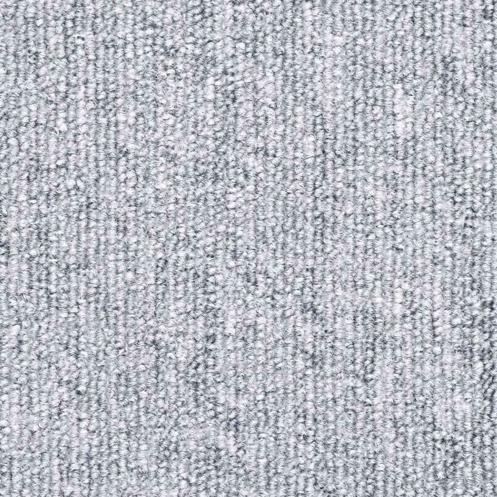 Tapis de marche 30 pcs 56x17x3 cm Gris clair Semi-circulaire