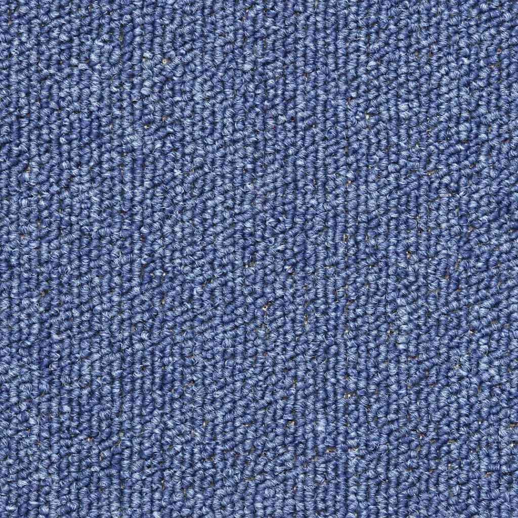 Marches de tapis 30 pcs 56x17x3 cm Bleu Semi-circulaire