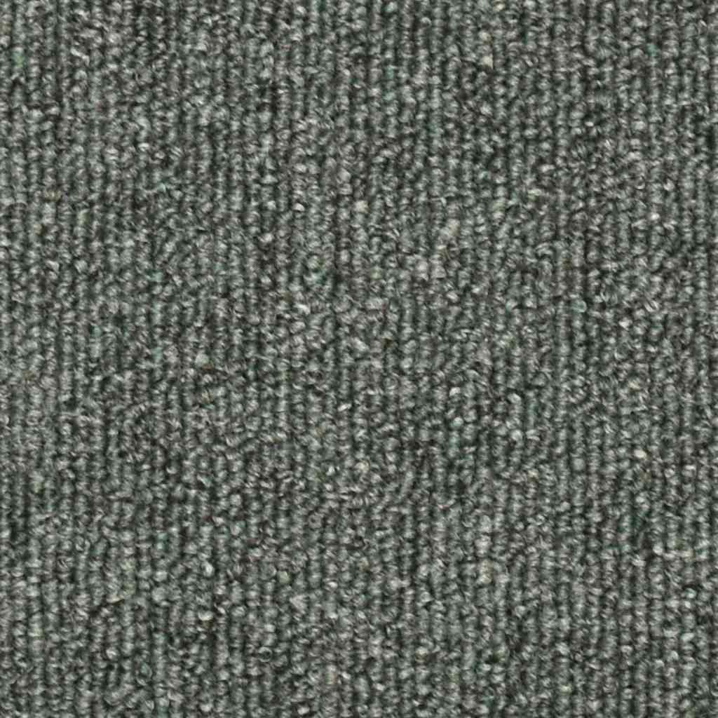Stair Mats 30 pcs. 56x17x3 cm Dark Green Semi-Circular