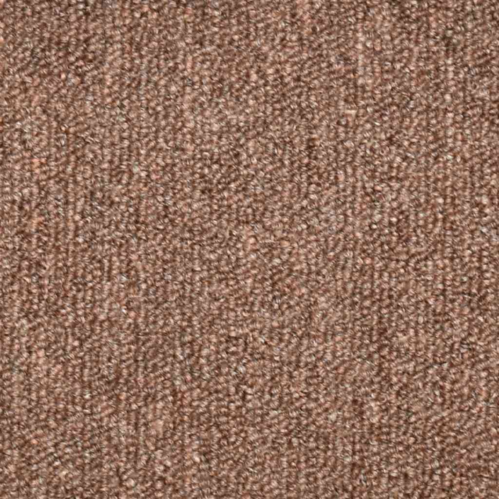 Marches d'escalier 30 pcs 56x17x3 cm Marron Semi-circulaire