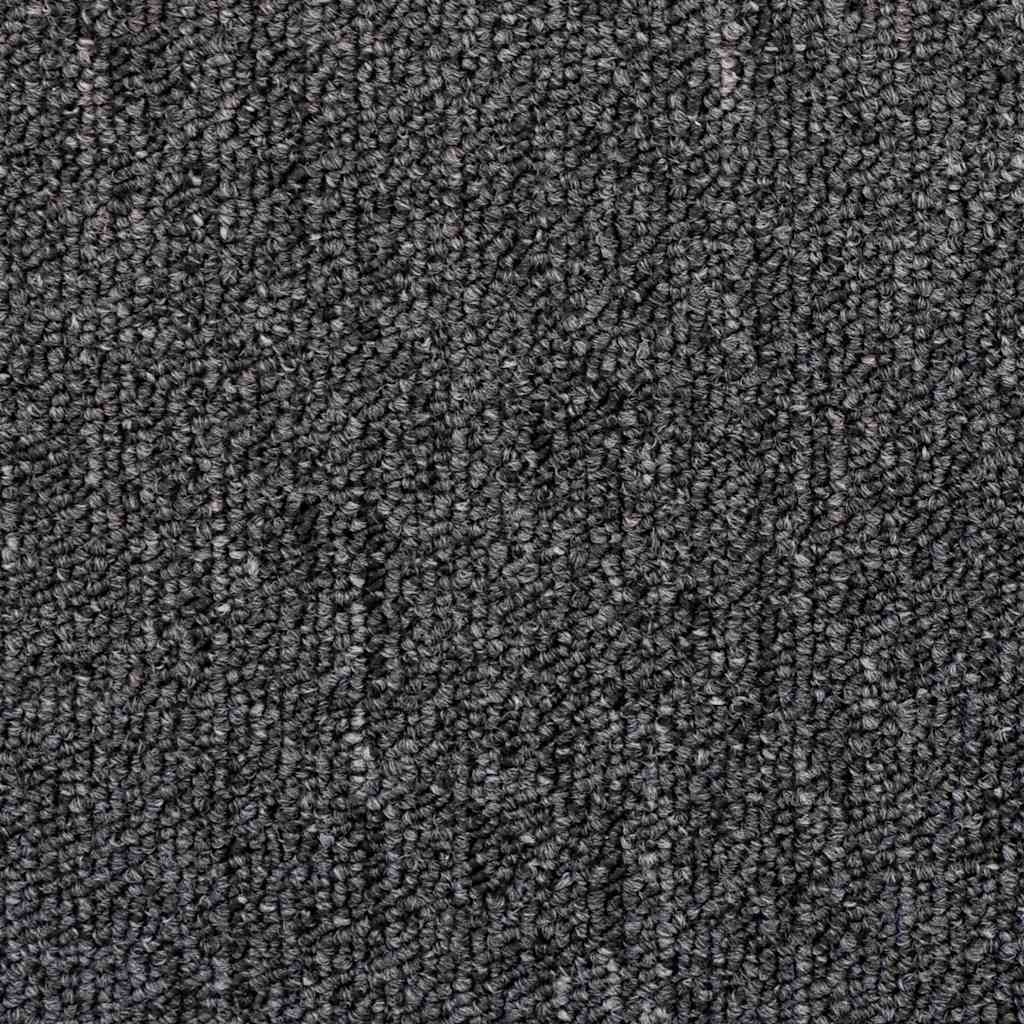 Tapis de marche d'escalier 30 pces 65x24x4 cm Anthracite Demi-rond Grand