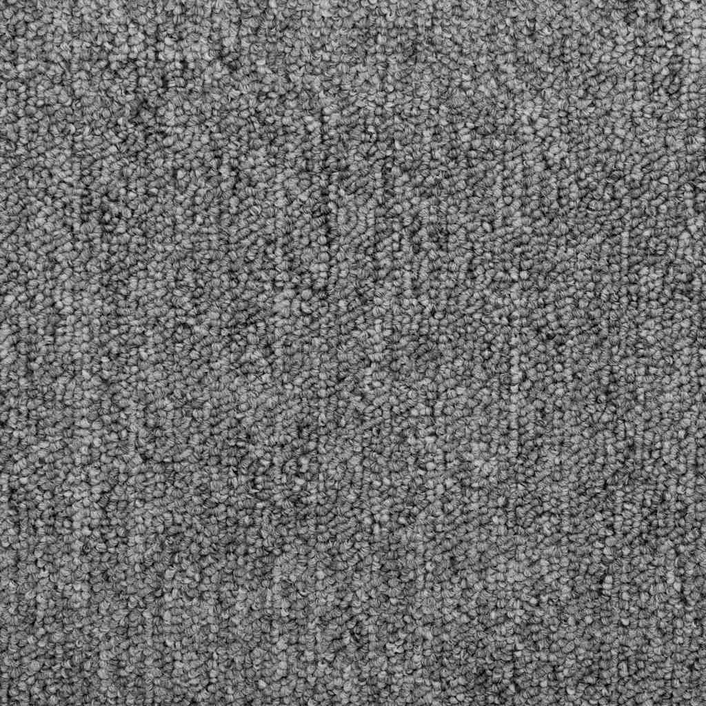 Stufenmatten 30 Stk. 65x24x4 cm Dunkelgrau Halbrund Groß