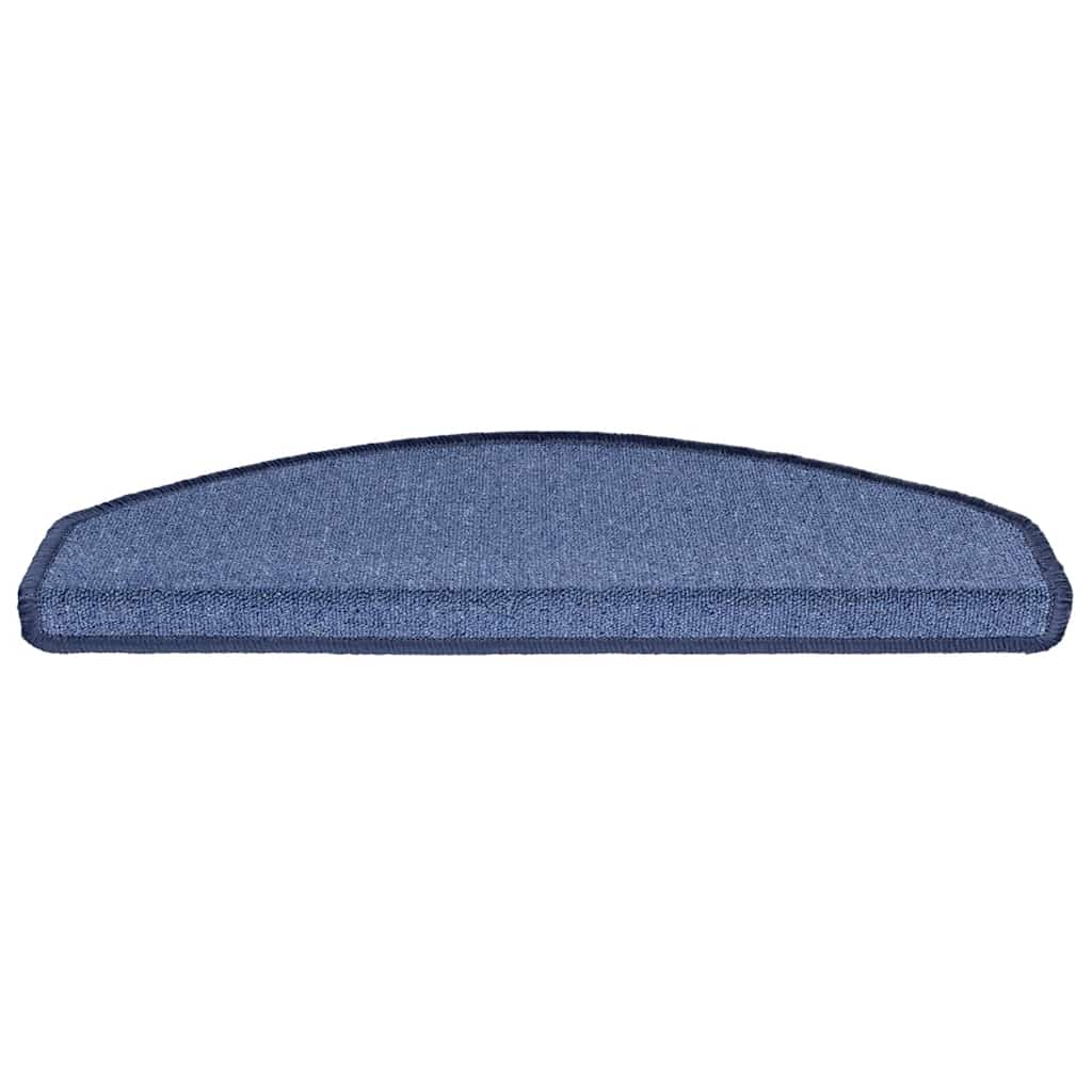 Tapis de marche 30 pièces 65x24x4 cm Bleu Demi-lune Grand
