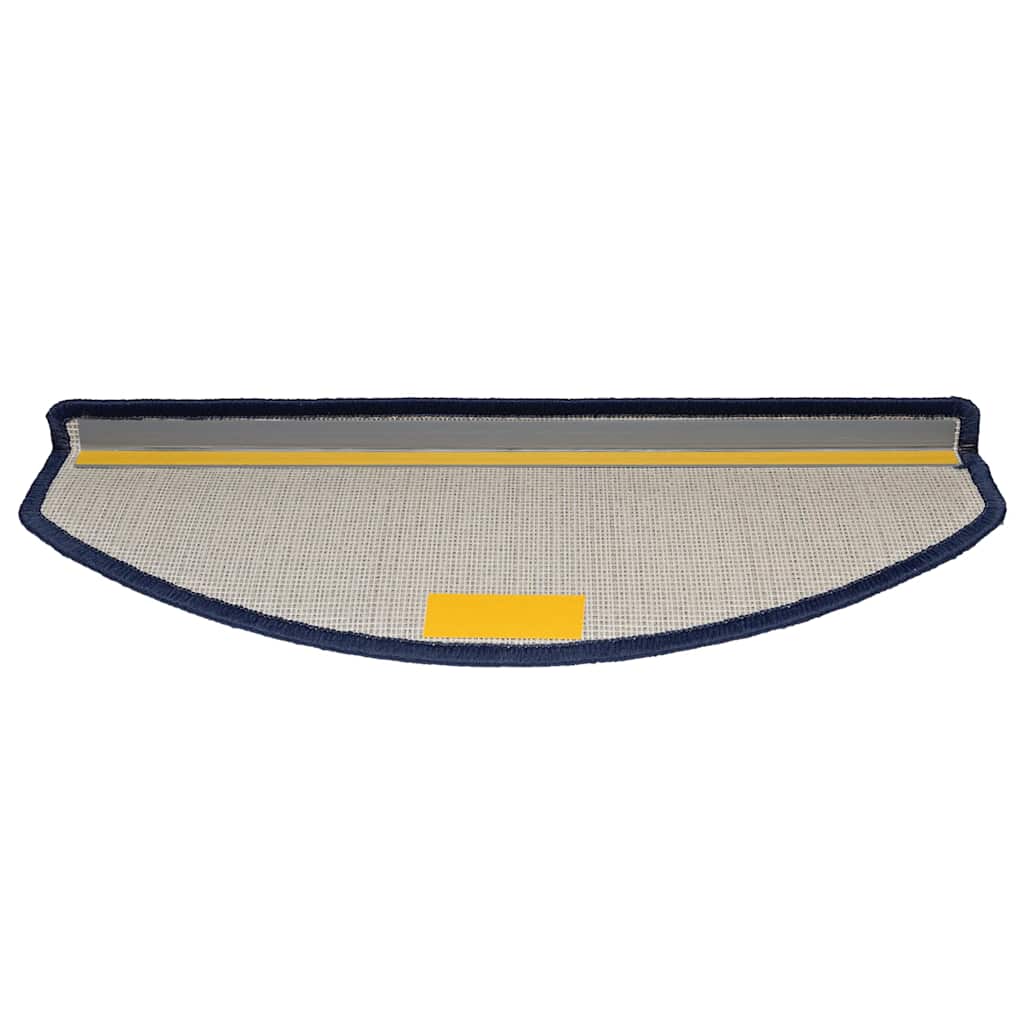 Tapis de marche 30 pièces 65x24x4 cm Bleu Demi-lune Grand