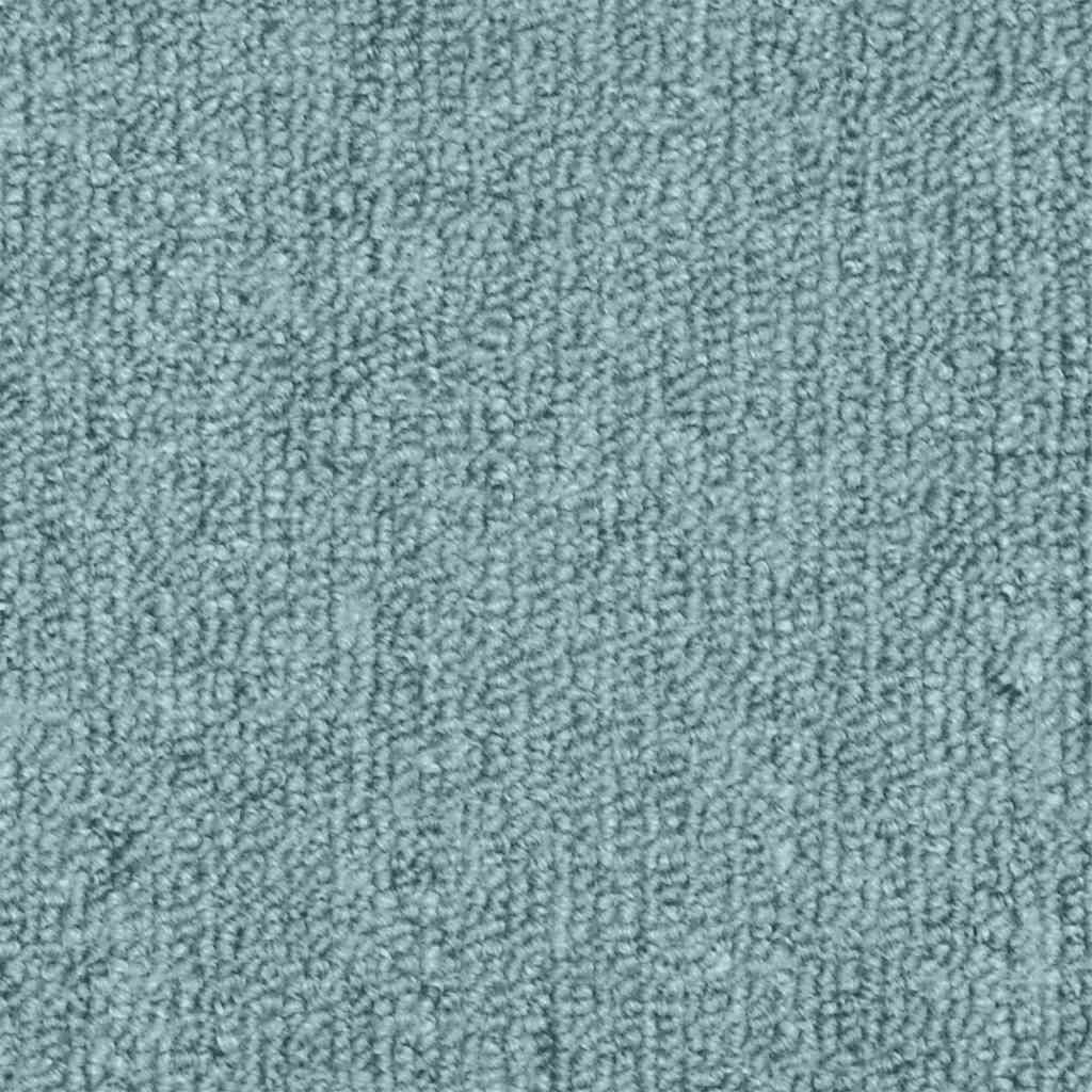 Tapis de marche d'escalier 30 pces 65x24x4 cm Bleu océan Semi-rond Grand