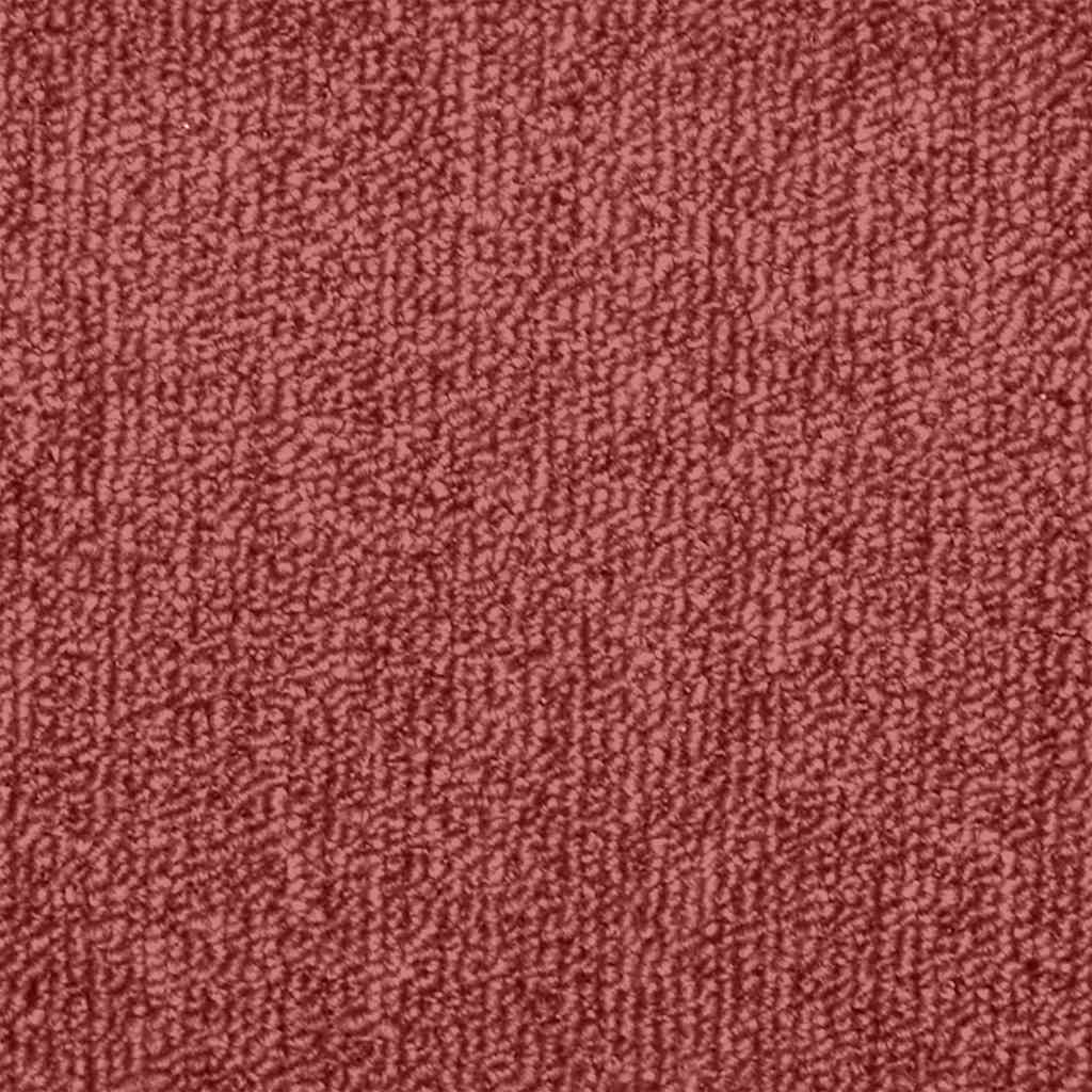 Stair Mats 30 pcs. 65x24x4 cm Bordeaux Half-Round Large
