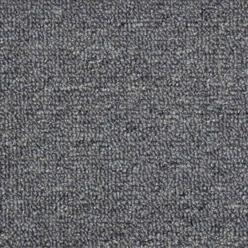 Marches d'escalier 30 pcs 65x24x4 cm Gris clair et bleu semi-circulaires grandes