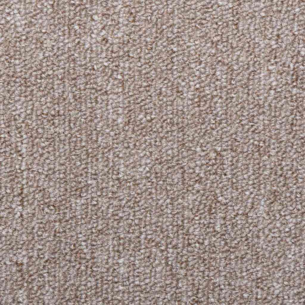 Stair Mats 30 pcs. 65x21x4 cm Light Brown Rectangular Edge