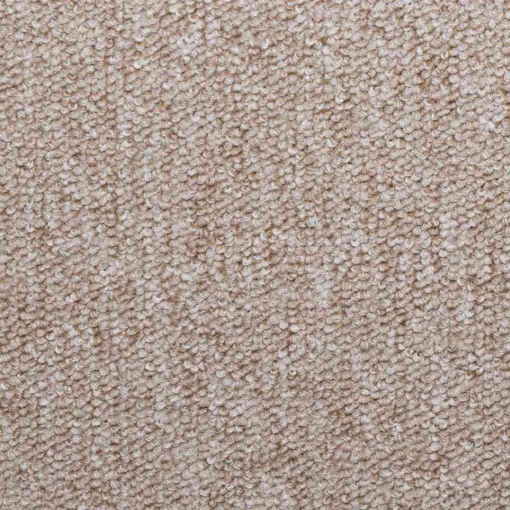 Tapis de marche 30 pcs 65x21x4 cm Taupe Bord droit