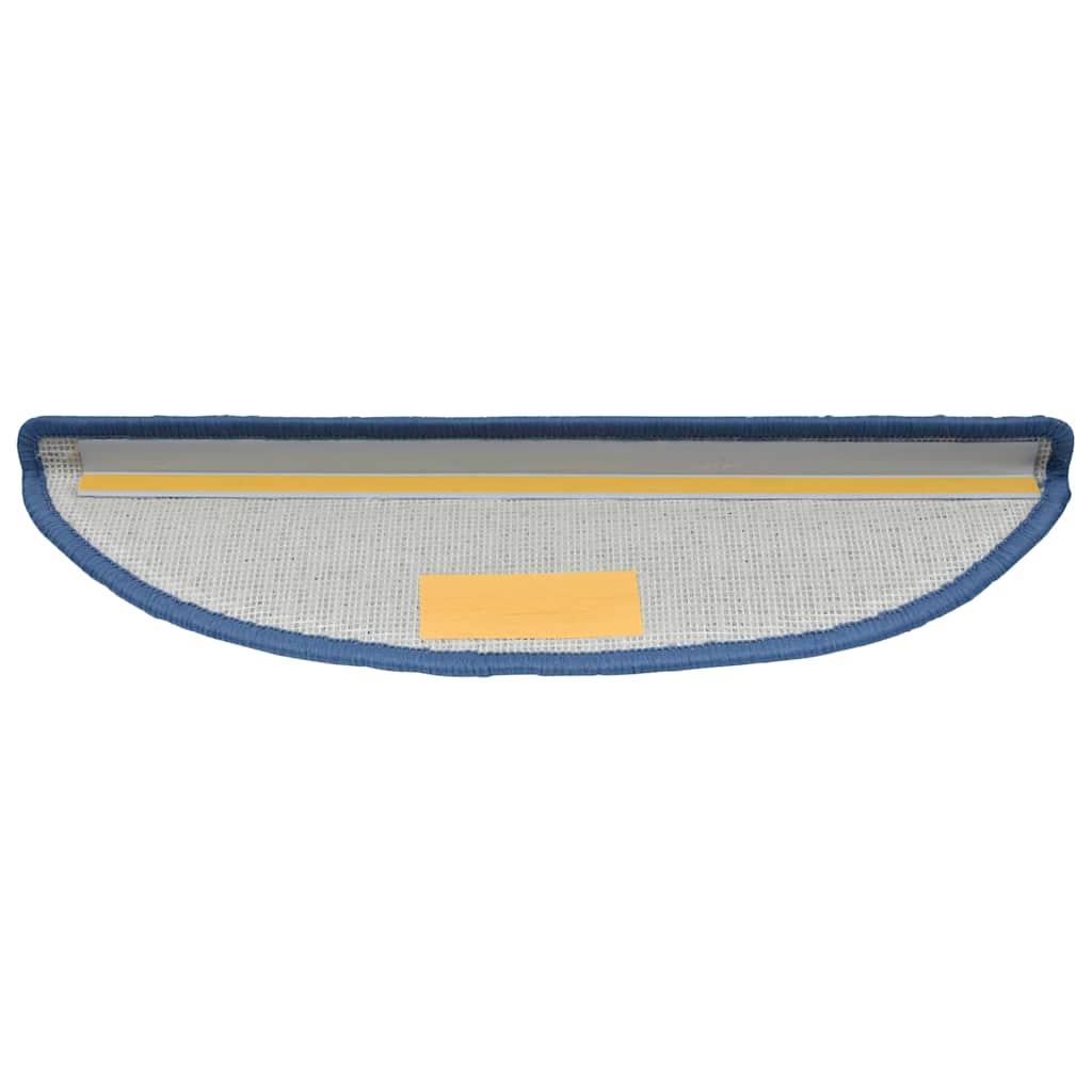 Stufenmatten 20 Stk. 56x17x3 cm Blau Halbrund