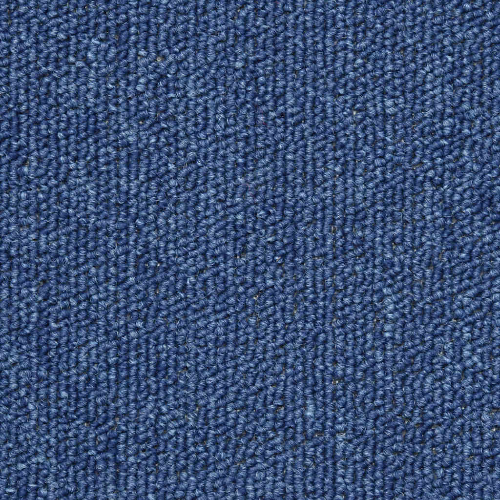 Stufenmatten 20 Stk. 56x17x3 cm Blau Halbrund