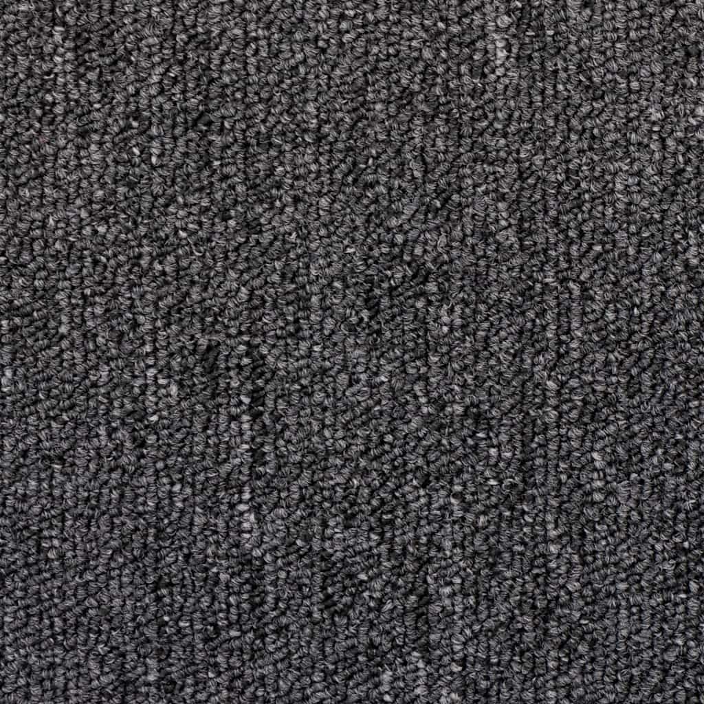 Stair Mats 20 pcs. 65x24x4 cm Anthracite Semi-Circular Large