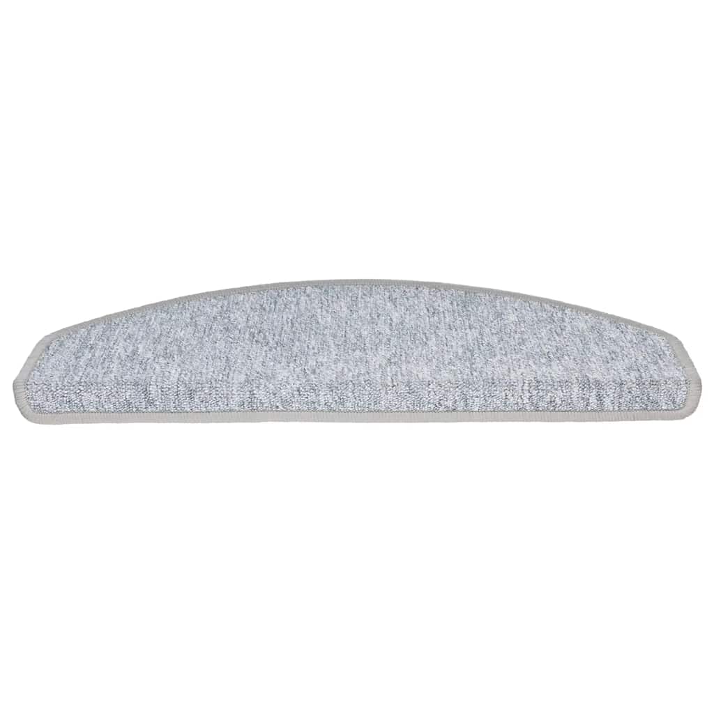 Tapis de marche 20 pcs. 65x24x4 cm Gris clair Semi-rond Grand