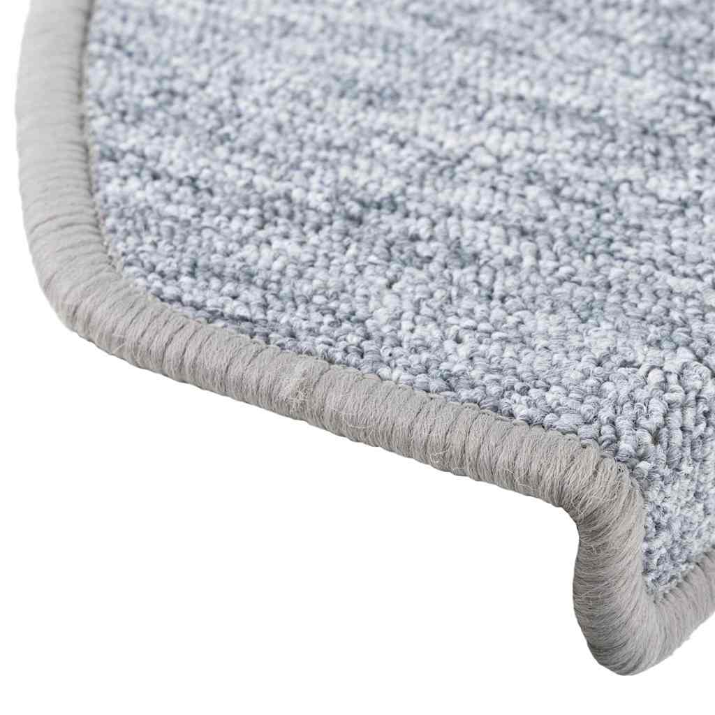 Tapis de marche 20 pcs. 65x24x4 cm Gris clair Semi-rond Grand