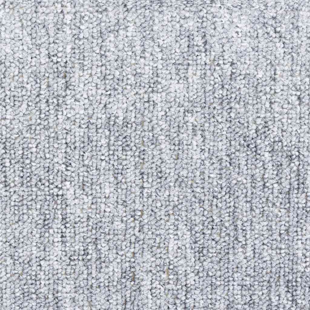 Tapis de marche 20 pcs. 65x24x4 cm Gris clair Semi-rond Grand