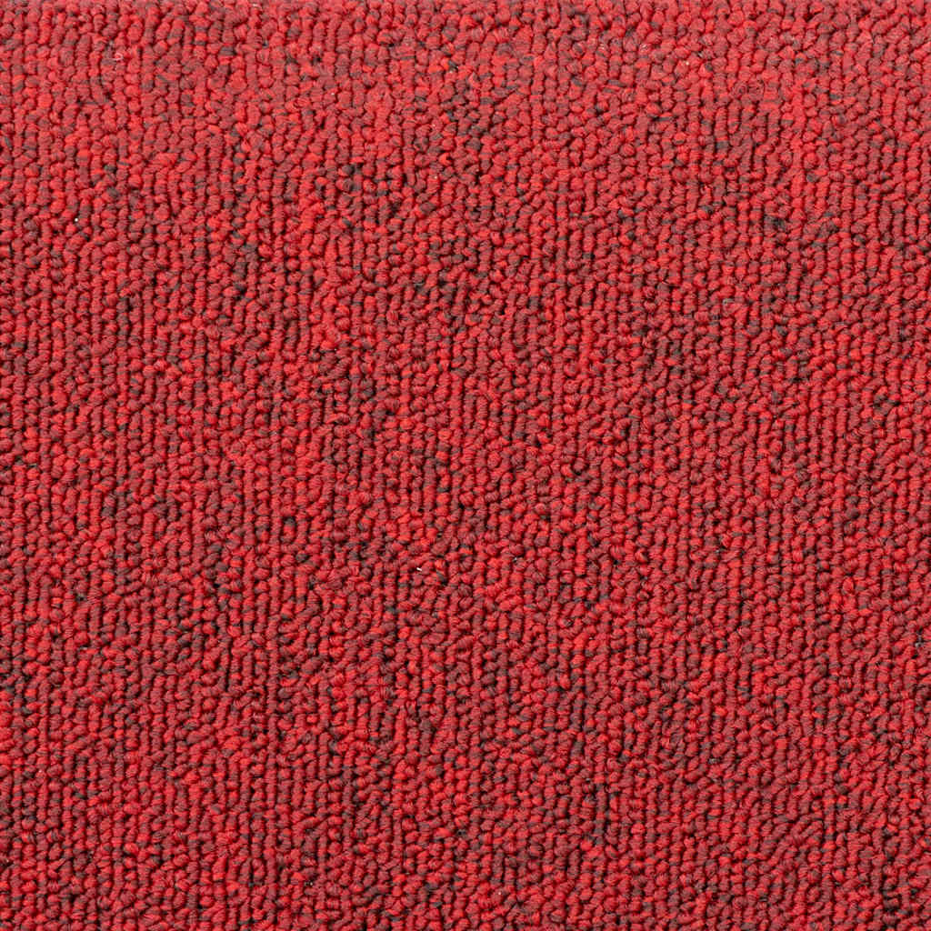 Stair Mats 20 pcs. 65x24x4 cm Red Semi-Circular Large